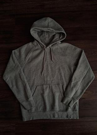 Чоловіче худі carhartt wip chase hoodie сіре