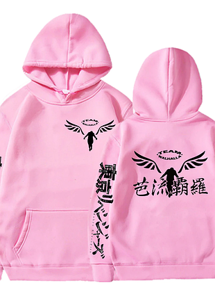 Худи розовый loys aниме akatsuki нхн xl