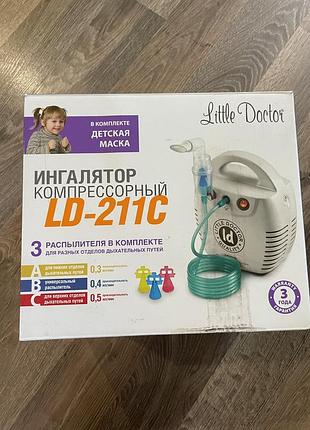 Інгалятор компресорний little doctor ld-211c