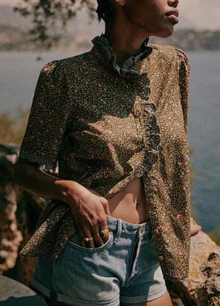 Блуза sezane 2