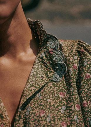 Блуза sezane 3