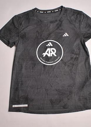 Жіноча бігова футболка adidas running runners ultimate t-shirt - s