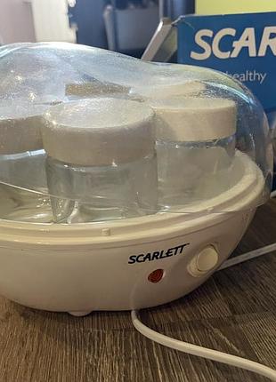 Йогуртниця scarlett sc-141 2