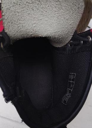 Dr. martens 1460 красные ботинки на девочку, 33 8