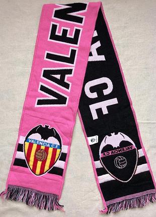 Valencia cf фанатский шарф роза фк валенсия