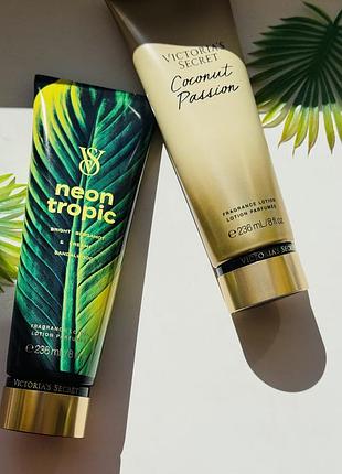 Лосьйон для тіла coconut passion, neon tropic vivtoria’s secret, оригінал!