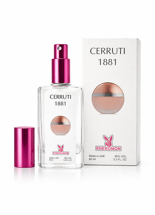 Женские духи cerruti 1881 pour femme черути 1881 пурпур феммм с феромонами 60 мл тестер