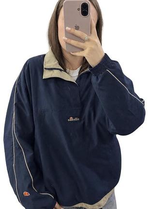 Куртка чоловіча ellesse анорак синій