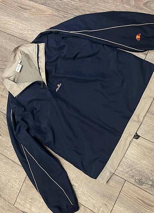 Куртка чоловіча ellesse анорак синій 2