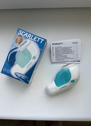 Машинка для видалення ковтунців scarlett sc-921