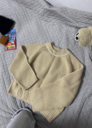 Светр шерстяний h&m
