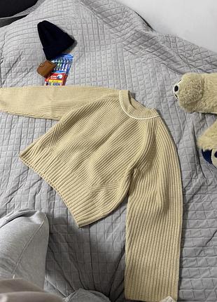 Светр шерстяний h&m 2