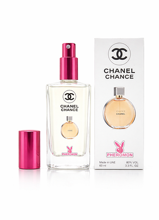 Жіночі парфуми chanel chance шанель шанс з феромонами 60 мл тестер