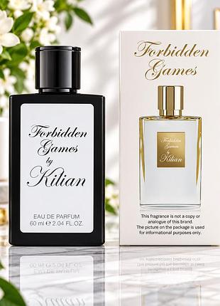Парфюм женский тестер forbidden games kilian 60 мл