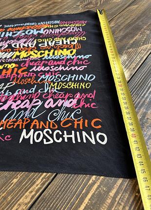 Платок хустка moschino 4