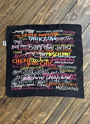 Платок хустка moschino