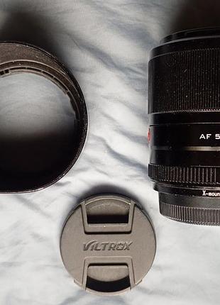Об'єктив viltrox 56mm f/1.4 для фотокамер fujifilm x