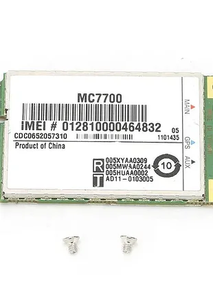 4g lte / 3g  pci-e модем карта sierra wireless airprime mc7700