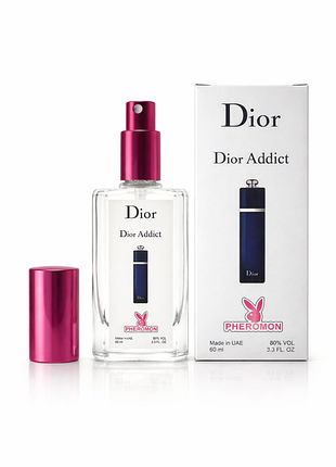 Женские духи dior addict кристиан диор адикт с ферромонами 60 мл тестер