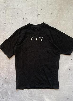 Чоловіча футболка off-white 3