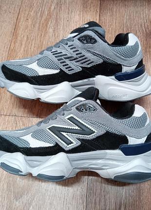 Кросівки підліткові new balance демісезонні сірі