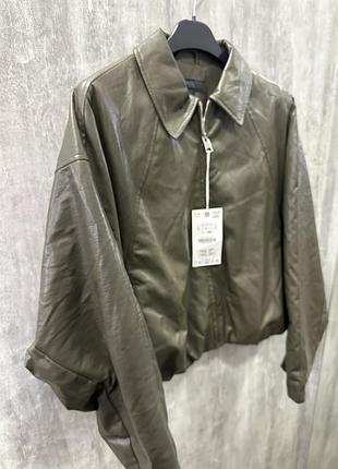 Бомбер zara l, 2580 грн