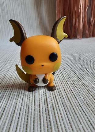 Оригінальна фігурка funko pop pokemon — raichu №645 (без коробки)
