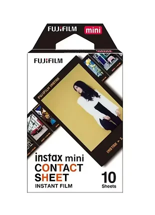 Картриджи для instaxmini black frame / 10шт