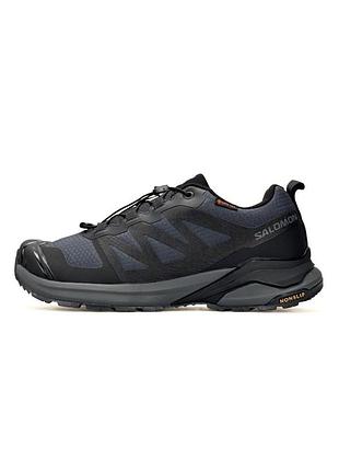 Чоловічі кросівки salomon x-adventure gtx bluish grey black