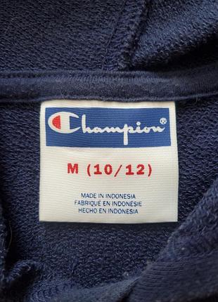 Худі чоловіче champion синє 4