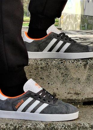 Кросівки adidas gazelle сірі адідас жіночі газелі (розміри: 37) відео огляд