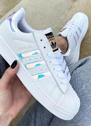 Кроссовки adidas superstar белые адидас суперстар кожаные женские (размеры: 37,38,39,40) - 29-1 видео обзор