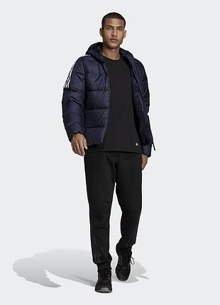 Пуховик чоловічий adidas essentials синій 5