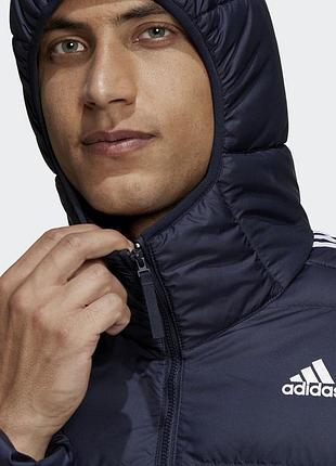 Пуховик чоловічий adidas essentials синій 6