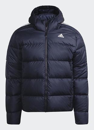 Пуховик чоловічий adidas essentials синій 7