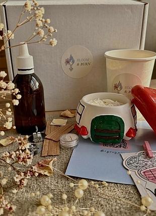 Набір для створення свічки bloom & burn