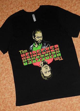 Футболка tim heidecker/two tims tee/no more bullshit/the very good band/тім гайдекер/мерч