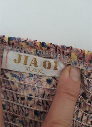 Платье платье цветочный принт 3