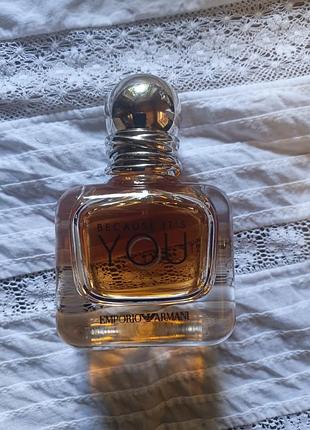 Парфуми giorgio armani❣️ because it's you❣️ 5