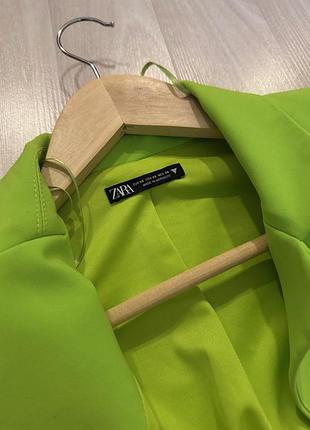 Укороченный пиджак zara 4