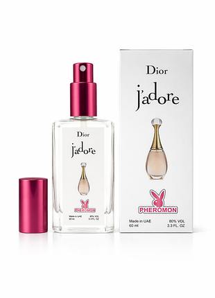 Женские духи dior j'adore кристиан диор жадор с ферромонами 60 мл тестер