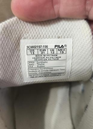Дитячі кросівки fila 5