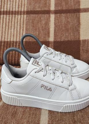 Детские кроссовки fila