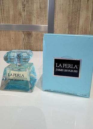 La perla j'aime les fleurs туалетна вода 30 мл, оригінал