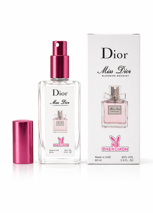 Женские духи dior miss dior blooming bouquet кристиан диор мес диор блуминг букет с ферромонами 60 мл тестер