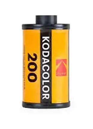 Kodak kodacolor / фотопленка 200 iso / 36 кадров