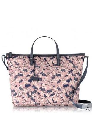 Стильная сумка шопер, radley, оригинал! 2