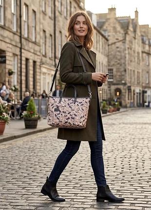 Стильная сумка шопер, radley, оригинал!