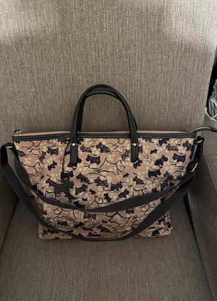 Стильная сумка шопер, radley, оригинал! 3