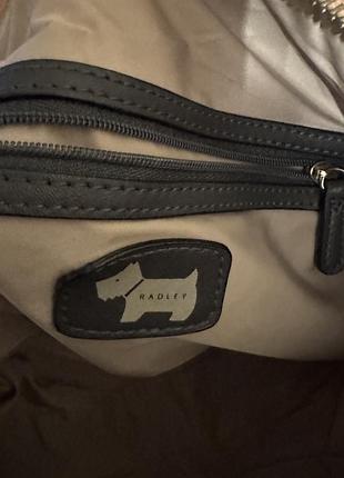 Стильная сумка шопер, radley, оригинал! 6